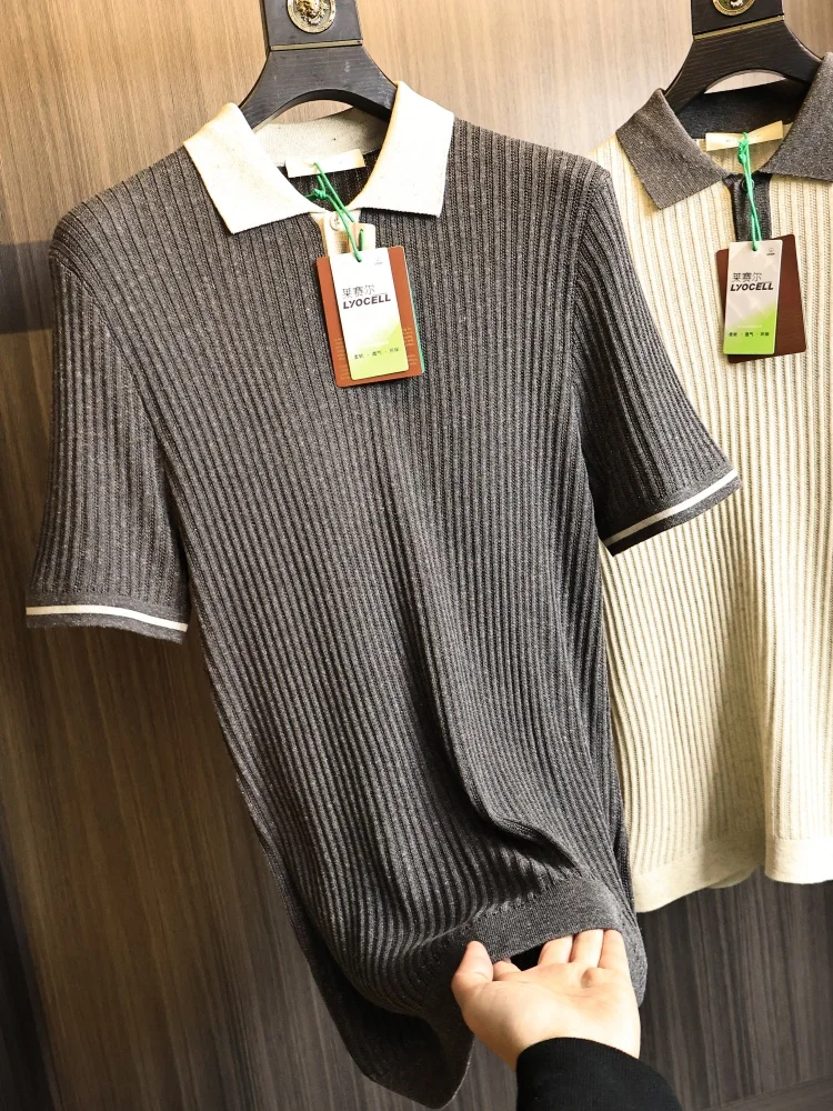 Linen Shirt for Men Breathable Cool Sensation Short Sleeve Turn-down Collar Summer Fashion Urban Style Single ...
Linen Shirt for Men Breathable Cool Sensation Short Sleeve Turn-down Collar Summer Fashion Urban Style Single ...