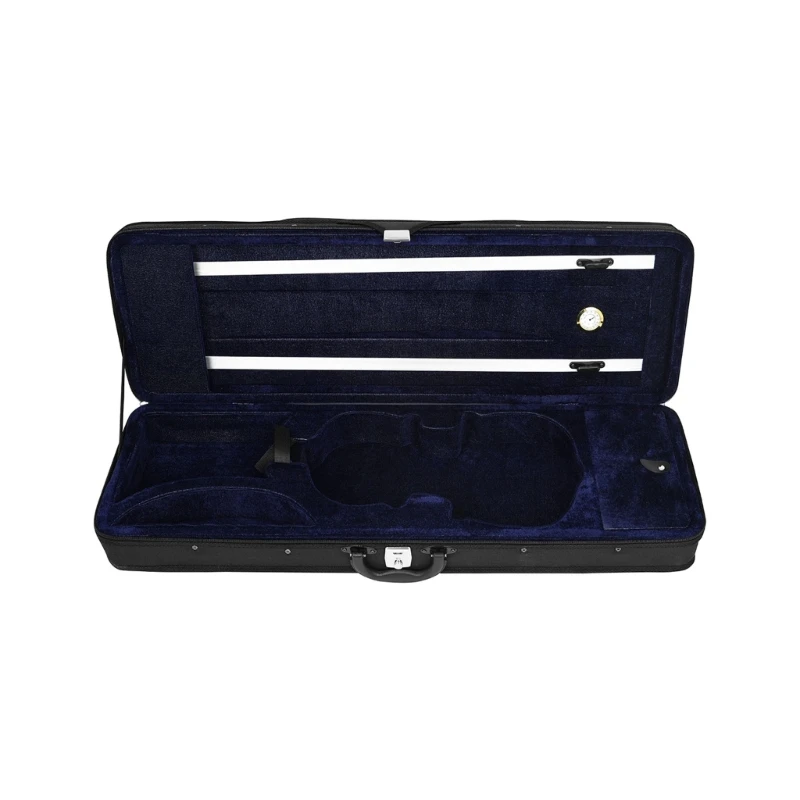 Compacts Violin Transport Case With Integrated Hygrometer Heavy Duty Violin Gig Bag With Accurate Humidity Reader 24BD
Compacts Violin Transport Case With Integrated Hygrometer Heavy Duty Violin Gig Bag With Accurate Humidity Reader 24BD