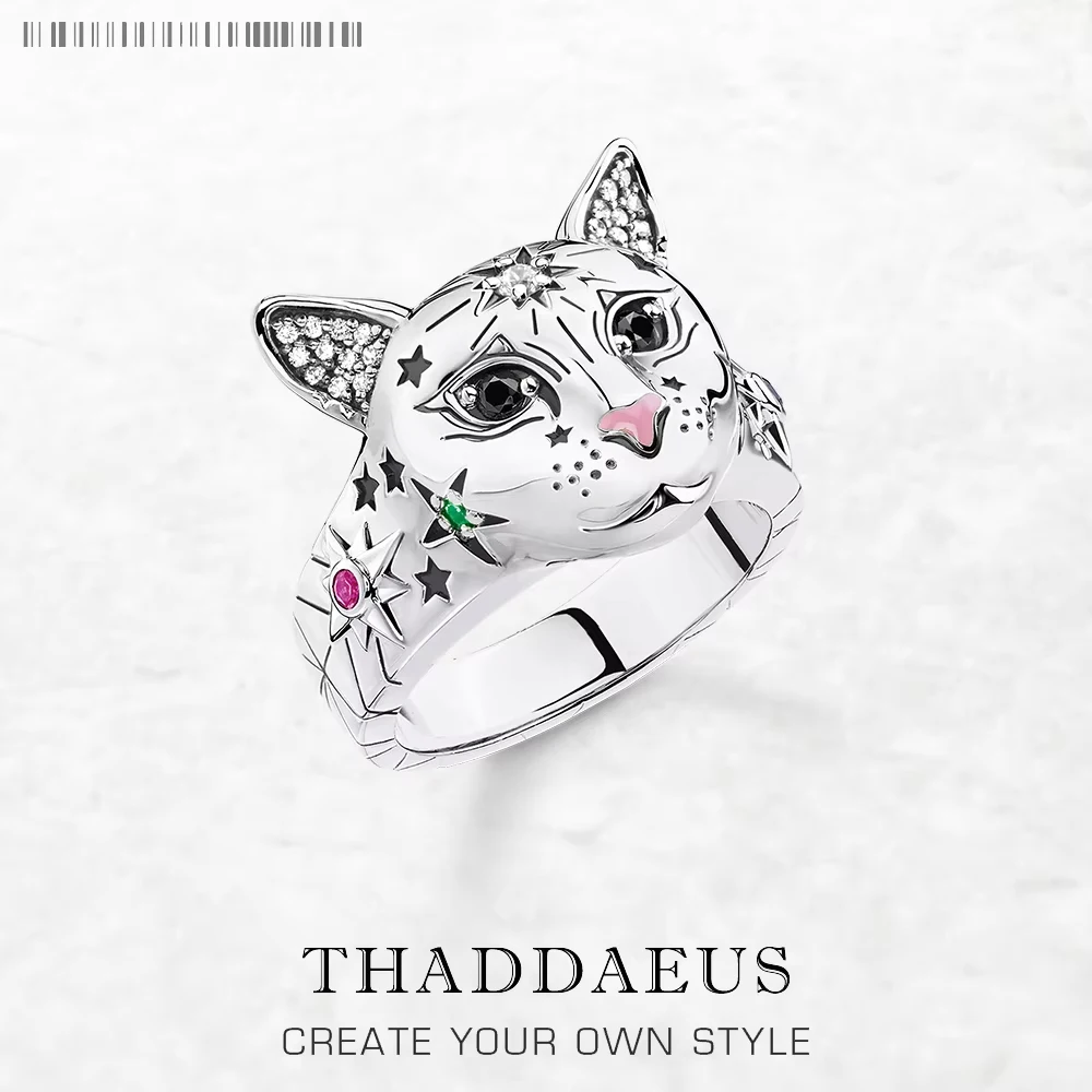 Magic Cat Ring Brand New Fine Jewerly Bohemia 925 Sterling Silver Gift For Women
Magic Cat Ring Brand New Fine Jewerly Bohemia 925 Sterling Silver Gift For Women