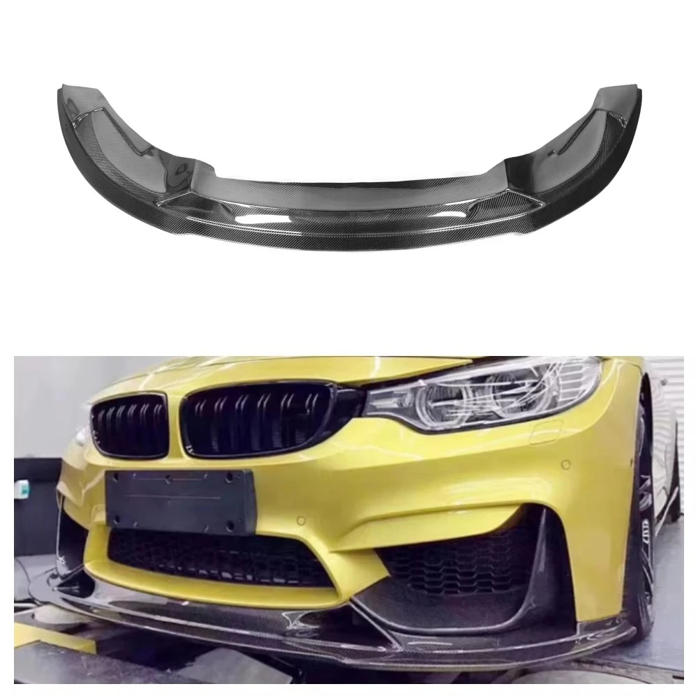 Wet Carbon Fiber Car Parts R Style Front Lip Front Bumper Lip for F80 M3 /F82 F83 M4 2014-2018
Wet Carbon Fiber Car Parts R Style Front Lip Front Bumper Lip for F80 M3 /F82 F83 M4 2014-2018