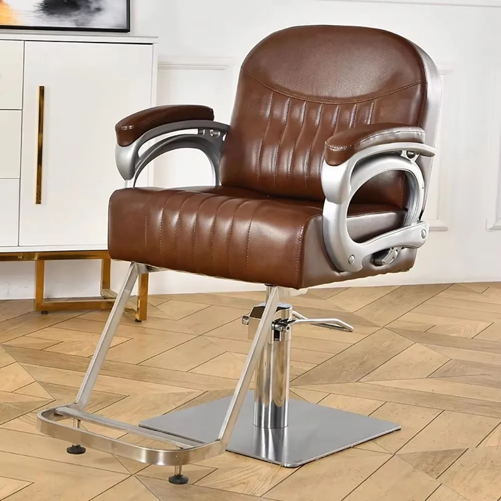 Aesthetic Luxury Barber Chair Trendy Comfortable Delicacy Fashion Salon Chair Ergonomic Design Silla Barberiav Salon Furniture
Aesthetic Luxury Barber Chair Trendy Comfortable Delicacy Fashion Salon Chair Ergonomic Design Silla Barberiav Salon Furniture