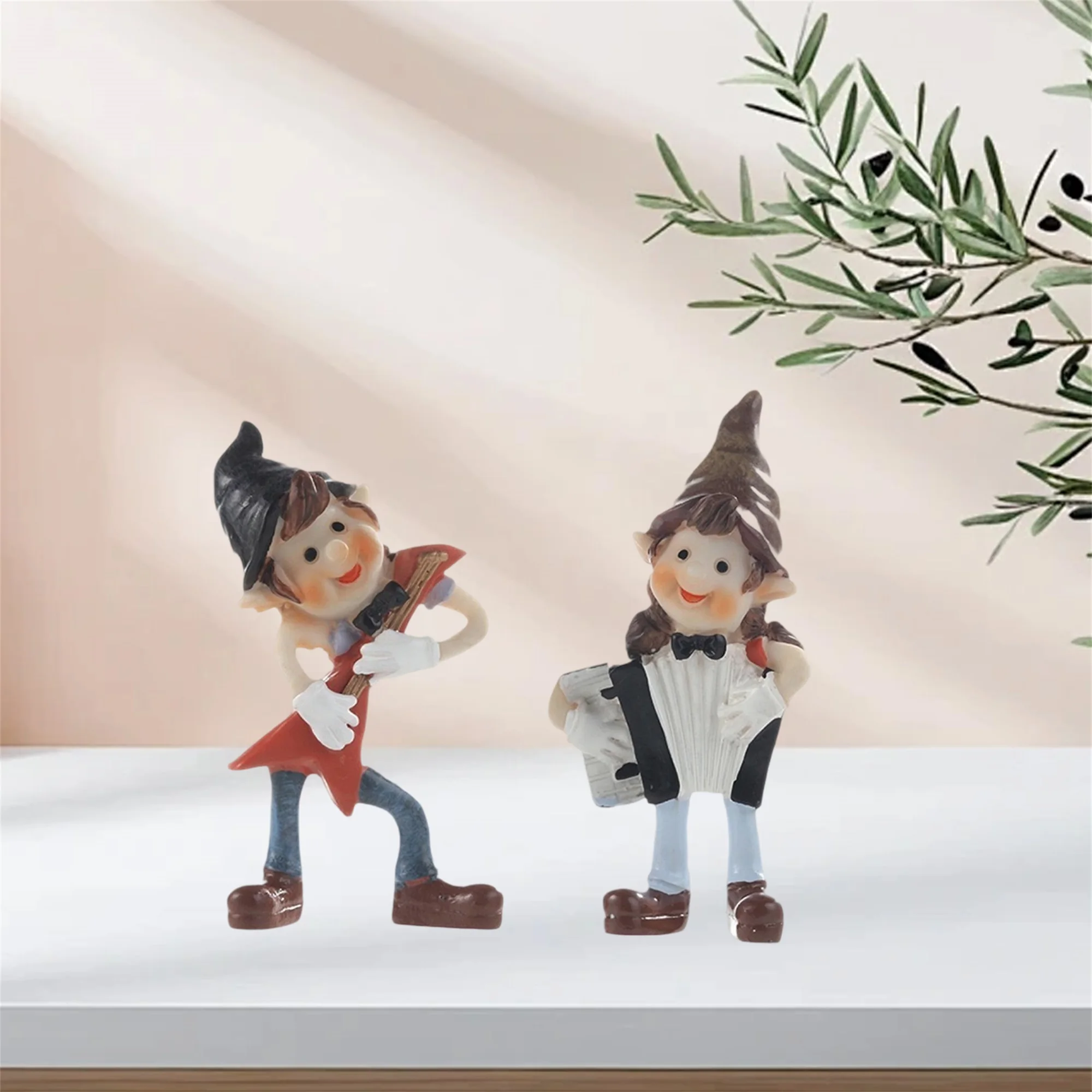 Пара эльфов, центральная часть стола, креативные рождественские настольные фигурки из смолы для домашнего офиса, вечеринки, декор
Пара эльфов, центральная часть стола, креативные рождественские настольные фигурки из смолы для домашнего офиса, вечеринки, декор