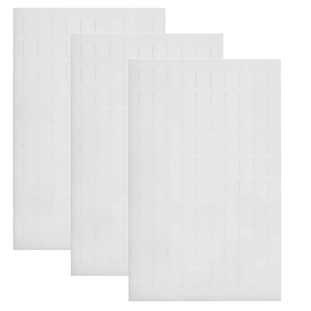 Набор из 3 мягких поролоновых вкладышей-подушечек для шкатулок для украшений, органайзеров для колец и серег, лотков для демонстрации, вставок для коробок для серег
Набор из 3 мягких поролоновых вкладышей-подушечек для шкатулок для украшений, органайзеров для колец и серег, лотков для демонстрации, вставок для коробок для серег