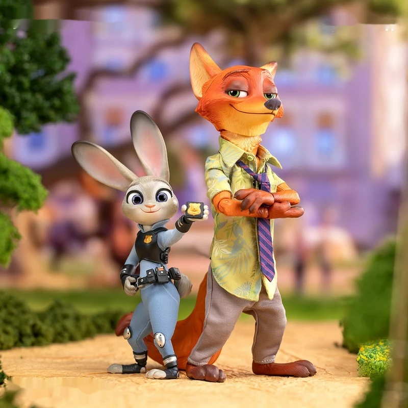 In Stock gong Zootropolis Judy & Nick Can Be A Doll In Cloth Action Figure Collectible Model Toy Gift Send Replacement Parts
In Stock gong Zootropolis Judy & Nick Can Be A Doll In Cloth Action Figure Collectible Model Toy Gift Send Replacement Parts