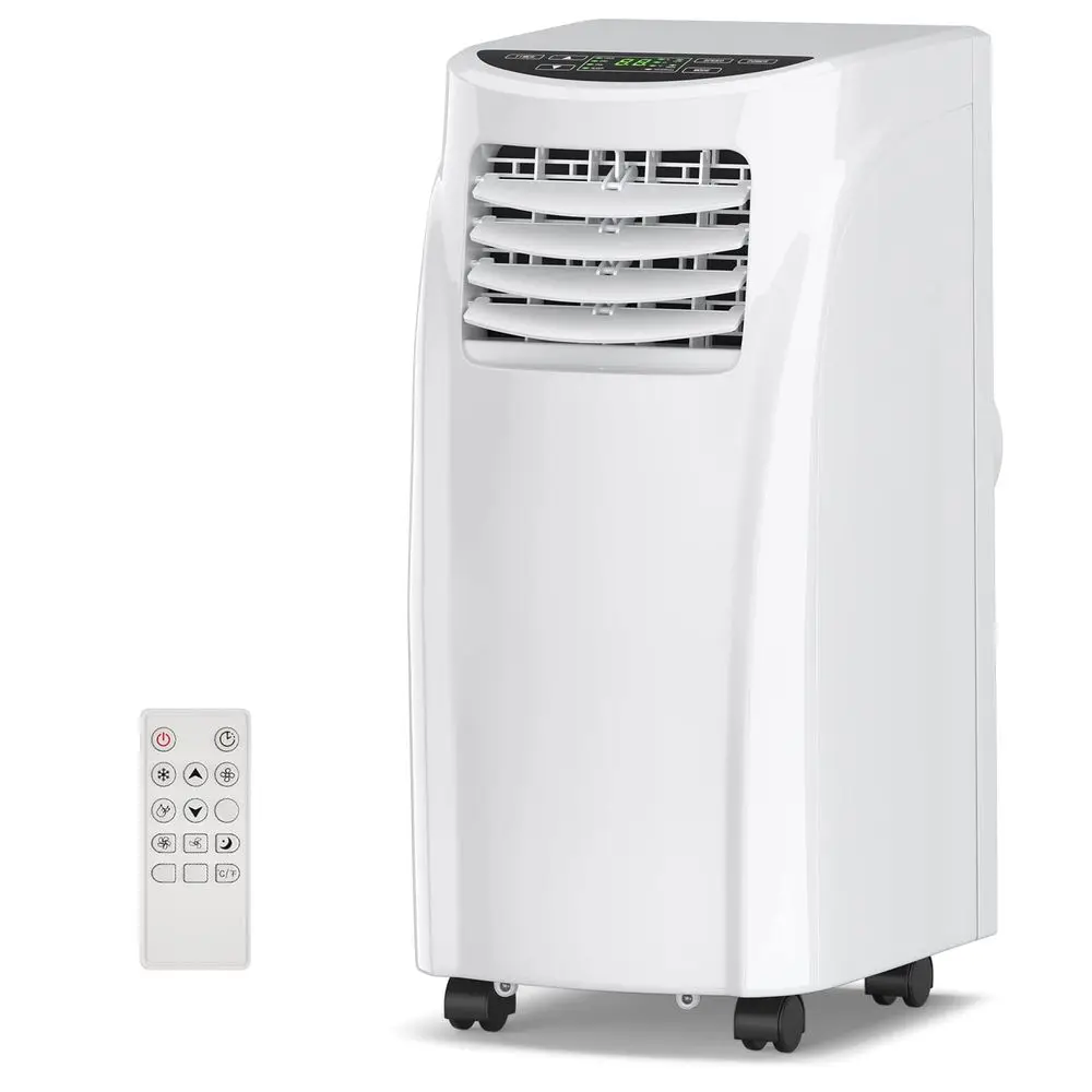 Portable Air Conditioners, 8000 BTU Air Conditioner Unit spaces up to 230 Sq.Ft with Remote Control Dehumidifier Function Windo
Portable Air Conditioners, 8000 BTU Air Conditioner Unit spaces up to 230 Sq.Ft with Remote Control Dehumidifier Function Windo