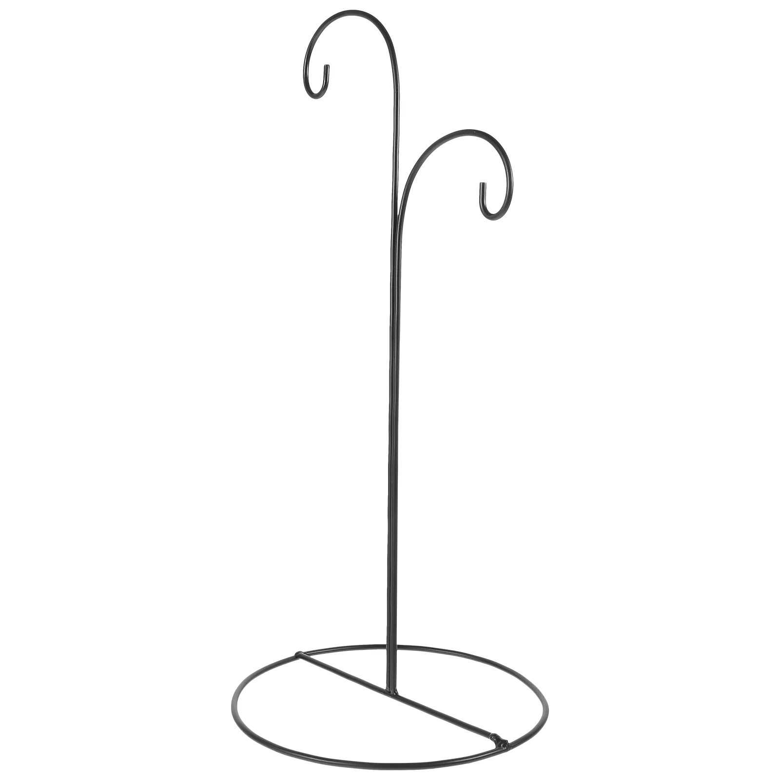 Iron Hook Bracket Landscape Hanging Stand 2 Hooks Metal Display Rack nament Glass Holder Plant Vase Air
Iron Hook Bracket Landscape Hanging Stand 2 Hooks Metal Display Rack nament Glass Holder Plant Vase Air