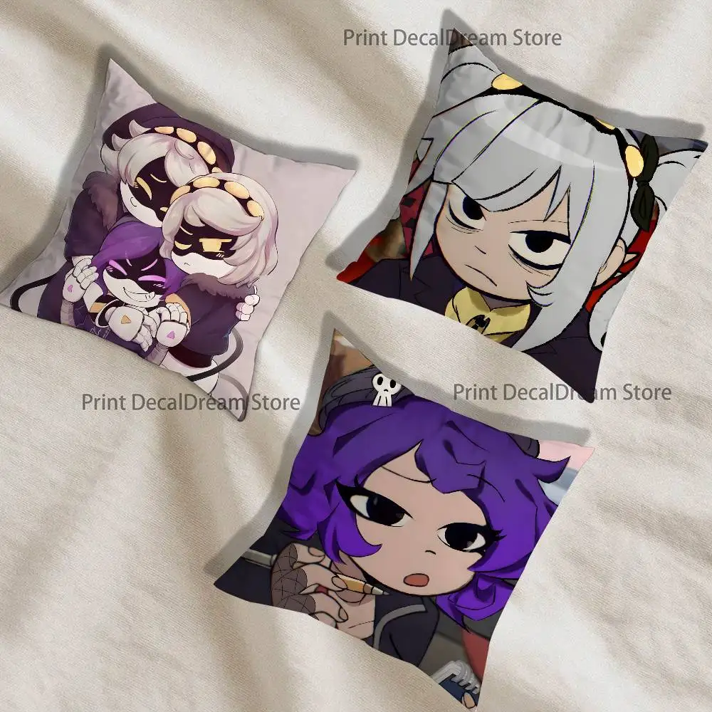 Murderdrones Fanart Cushion For Bedroom Car Coffee Shop Room and Living Room Sofa Decorative Pillow Cover Case
Murderdrones Fanart Cushion For Bedroom Car Coffee Shop Room and Living Room Sofa Decorative Pillow Cover Case