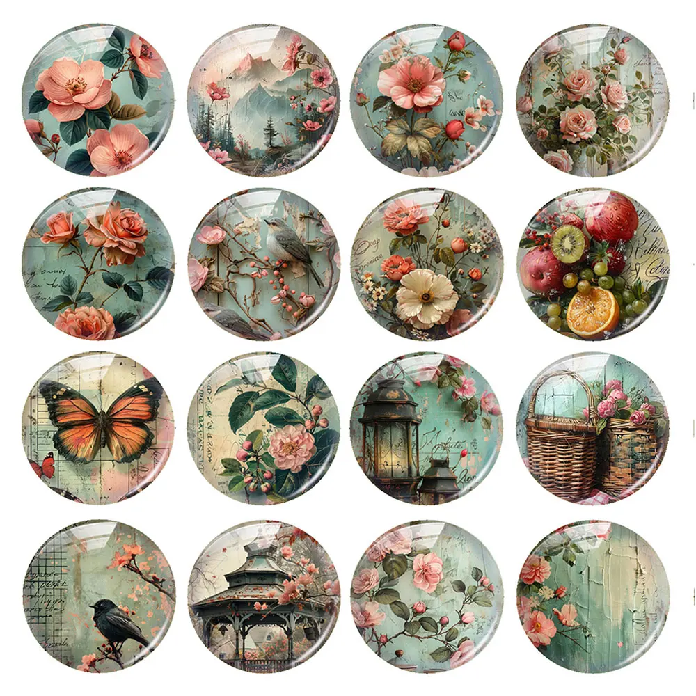 Random Mixed Round/Oval/Square Retro Green Pink Flower Butterfly Photo Glass Cabochon Flatback Demo Cameo For Diy Jewelry Making
Random Mixed Round/Oval/Square Retro Green Pink Flower Butterfly Photo Glass Cabochon Flatback Demo Cameo For Diy Jewelry Making