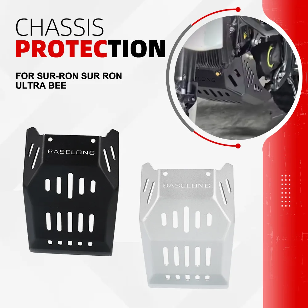 Skid Plate Bash Frame Guard Skid Plate Bash Frame Guard For Sur-Ron Sur Ron Ultra Bee Motorcycle Engine Guard Chassis Protector