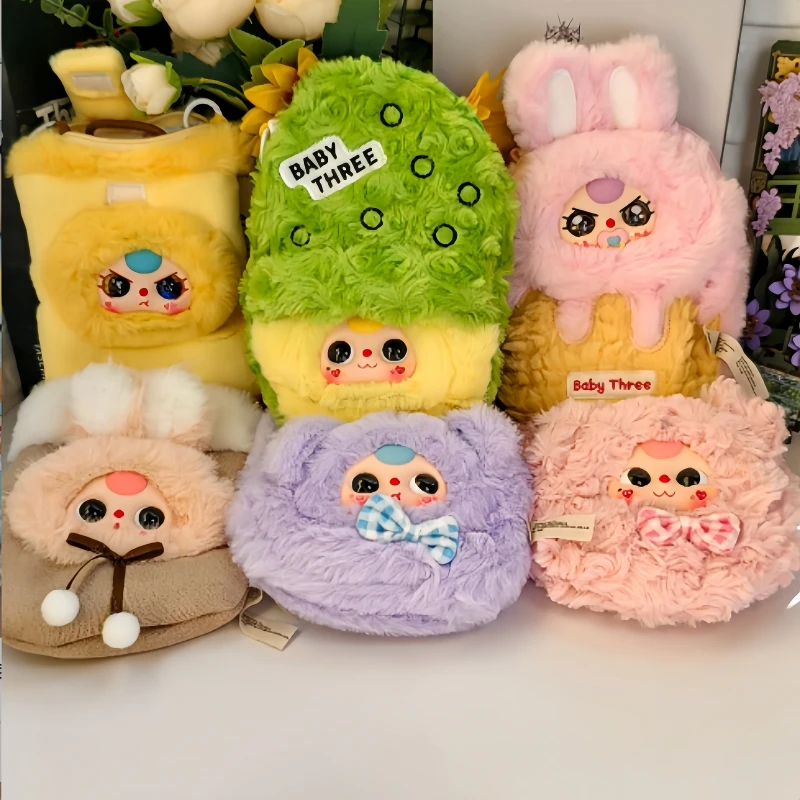 New Genuine Baby Three Mobile Phone Bag Plush Blind Box Cute Figure Plush Doll Mystery Box Trendy Toys Surprise Birthday Gift
New Genuine Baby Three Mobile Phone Bag Plush Blind Box Cute Figure Plush Doll Mystery Box Trendy Toys Surprise Birthday Gift