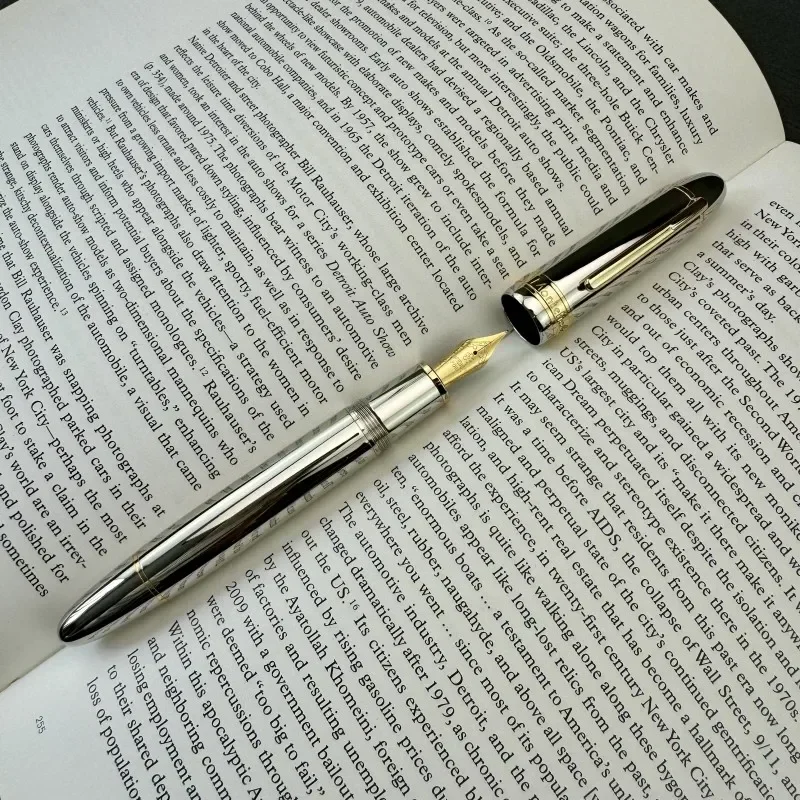 Montefiore Full Metal Fountain Pen Iridium Gold F 0.5mm Nib Ink Pen Absorb Ink Financial Stationery Write School Office Supplies
Montefiore Full Metal Fountain Pen Iridium Gold F 0.5mm Nib Ink Pen Absorb Ink Financial Stationery Write School Office Supplies