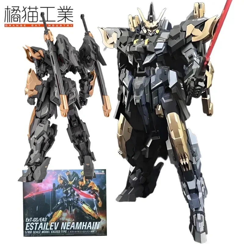 In Stock Orange Cat Industry MG 1/100 Assembly Model Kit Neamhain Collection Action Figures Robot Plastic Model Toy Customized
In Stock Orange Cat Industry MG 1/100 Assembly Model Kit Neamhain Collection Action Figures Robot Plastic Model Toy Customized