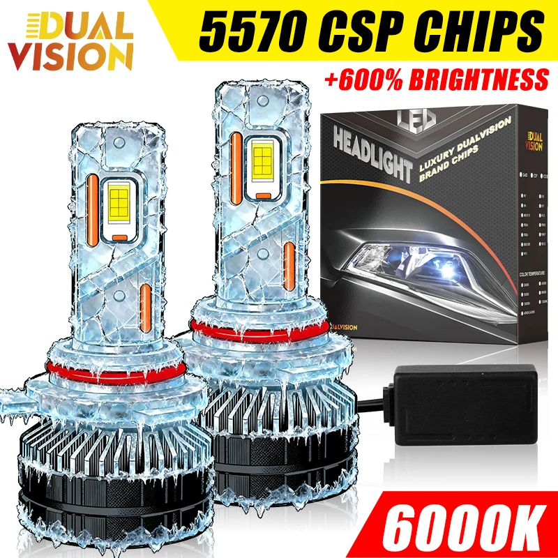 H7 H11 H4 LED Headlights Canbus H1 HB3 9005 6000K H8 HB4 9006 H9 9012 HIR2 Turbo Lamps Fog Lights 12V 24V Car Truck Copper Tube
H7 H11 H4 LED Headlights Canbus H1 HB3 9005 6000K H8 HB4 9006 H9 9012 HIR2 Turbo Lamps Fog Lights 12V 24V Car Truck Copper Tube