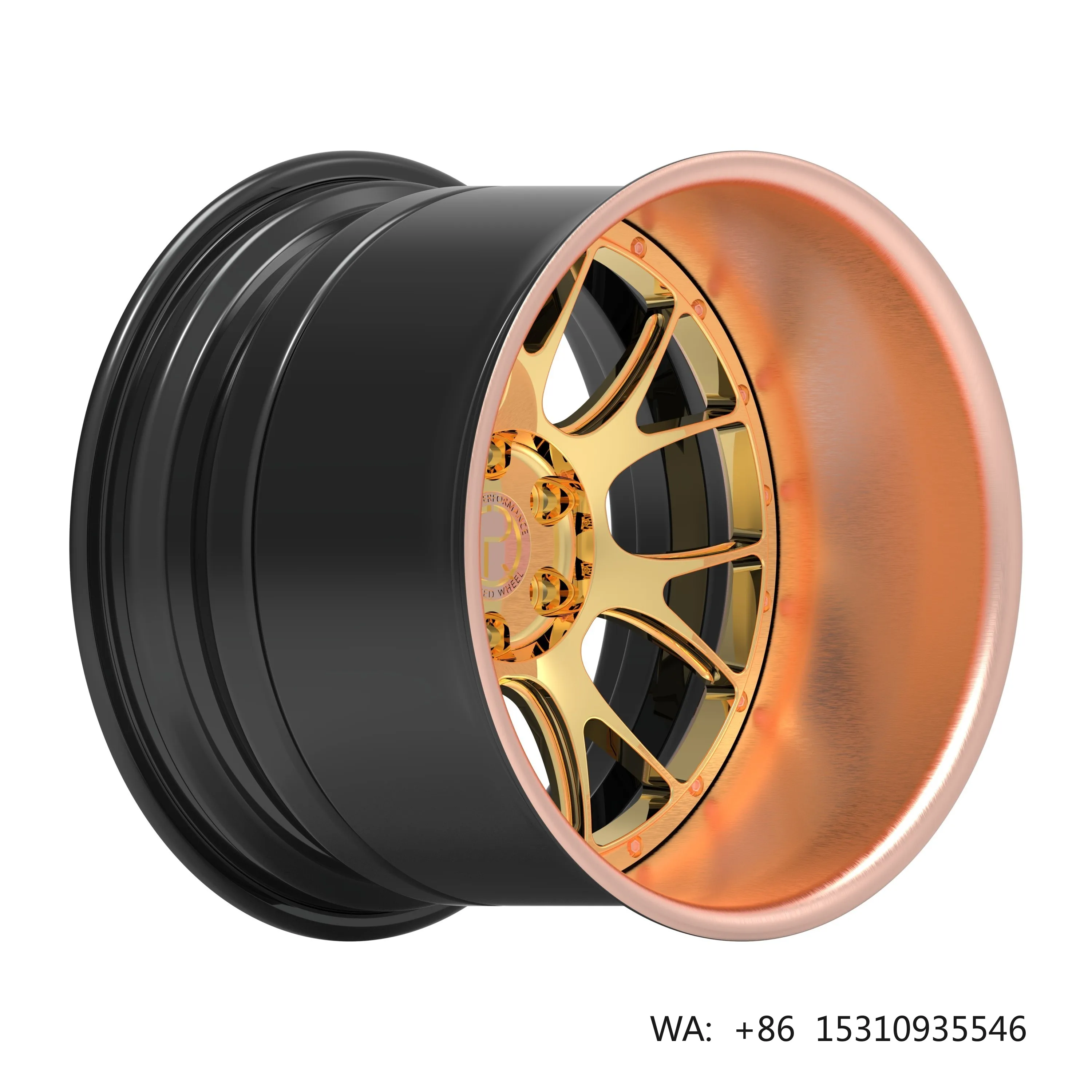 13-26 Inch Full Size Custom 3-Piece Forged Alloy Wheel Universal Passenger Car OEM Tuning Rims
13-26 Inch Full Size Custom 3-Piece Forged Alloy Wheel Universal Passenger Car OEM Tuning Rims