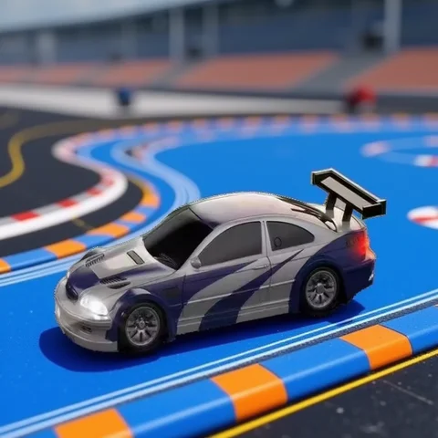 2.4G RC Drift Car 1/43 4WD Remote Control Car High Speed Four Wheel Drive Radio Controlled Mini Racing Car Model Boy Toy Gift