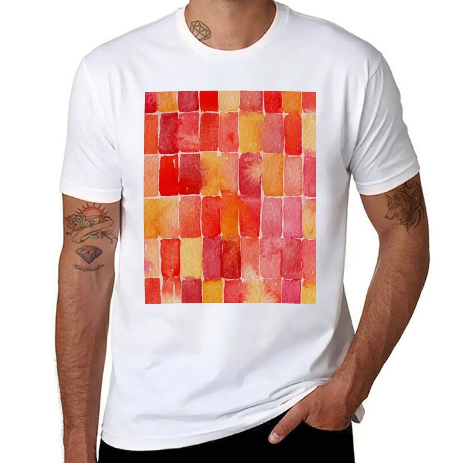 August Watercolor T-Shirt man t shirt summer t shirt man casual T-Shirt
August Watercolor T-Shirt man t shirt summer t shirt man casual T-Shirt