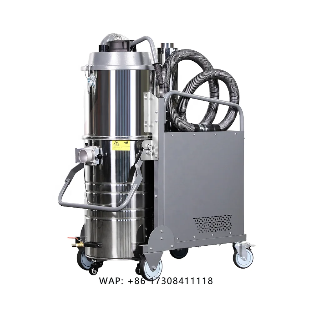 Commercial Industrial Vacuum Cleaner, Wet and Dry Use with Stainless Steel Tank, for Workshop Construction Site
Commercial Industrial Vacuum Cleaner, Wet and Dry Use with Stainless Steel Tank, for Workshop Construction Site