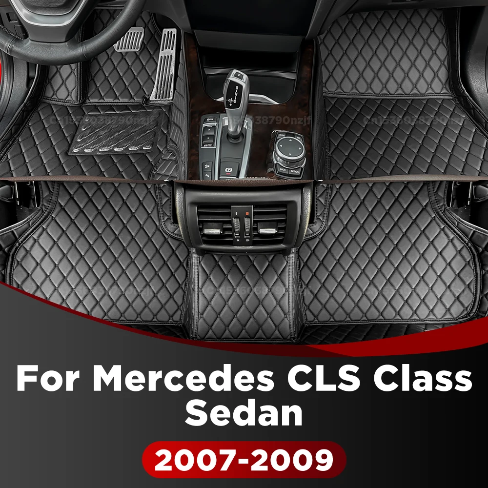 Автомобильные коврики для Mercedes Benz CLS class Sedan (4 места/5 мест) 2007 2008 2009 пользовательские автомобильные подушечки для ног аксессуары для интерьера
Автомобильные коврики для Mercedes Benz CLS class Sedan (4 места/5 мест) 2007 2008 2009 пользовательские автомобильные подушечки для ног аксессуары для интерьера