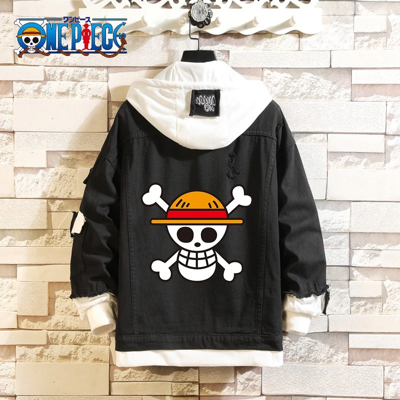 Anime One Piece Luffy Zoro New 2025 Denim Jacket Hooded Sweatshirt Unisex Cosplay Hoodie Long-Sleeved Denim Jacket Holiday Gift
Anime One Piece Luffy Zoro New 2025 Denim Jacket Hooded Sweatshirt Unisex Cosplay Hoodie Long-Sleeved Denim Jacket Holiday Gift