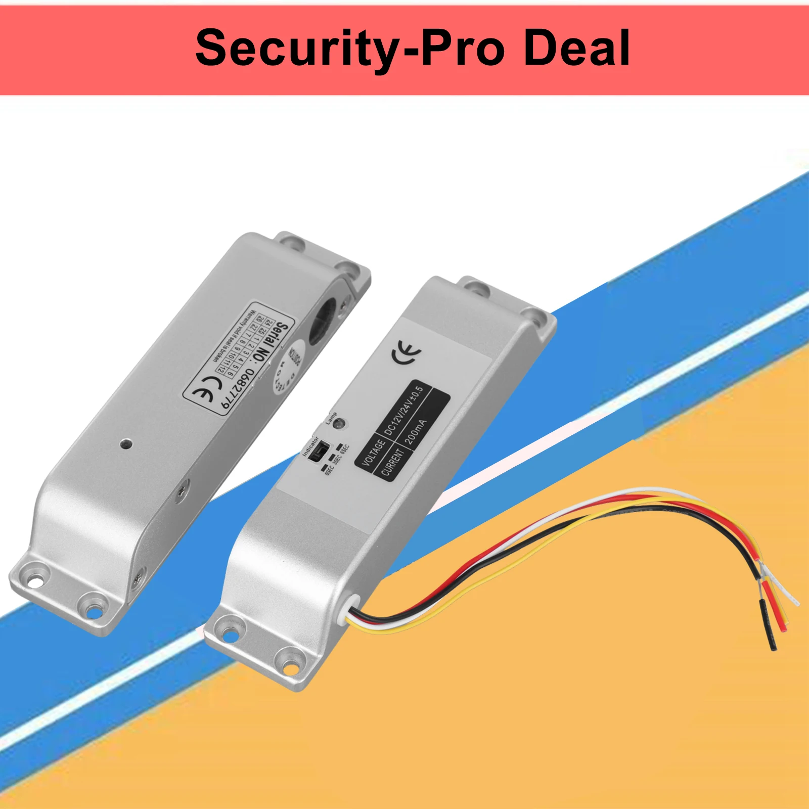 Color Silver Electric Drop Bolt Lock Fail-Safe Lock Low Operational Current Standby Current Adjustable Delay Fail-Safe Mechanism
Color Silver Electric Drop Bolt Lock Fail-Safe Lock Low Operational Current Standby Current Adjustable Delay Fail-Safe Mechanism