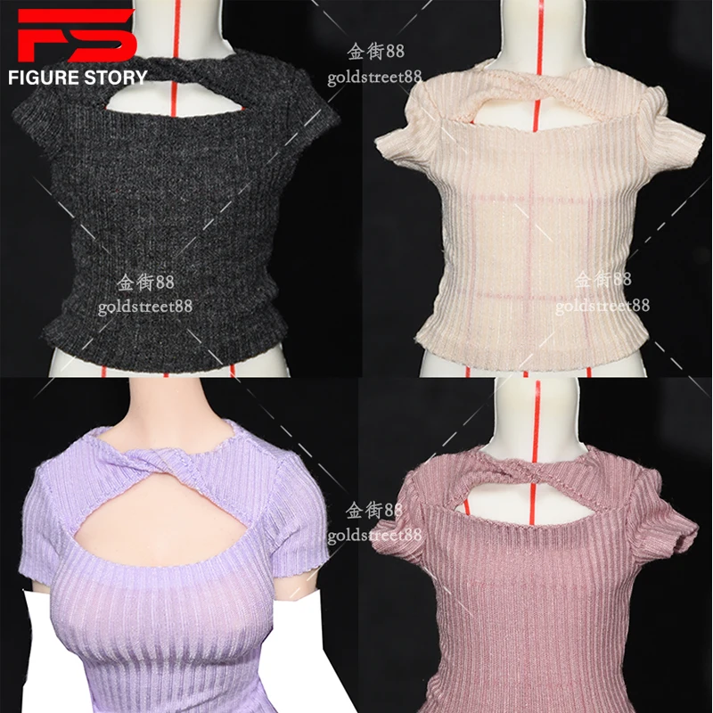 1/6 Female Soldier Sexy knitwear Short Style Sleeves clothes Model For 12'' Action Figure Toys
1/6 Female Soldier Sexy knitwear Short Style Sleeves clothes Model For 12'' Action Figure Toys