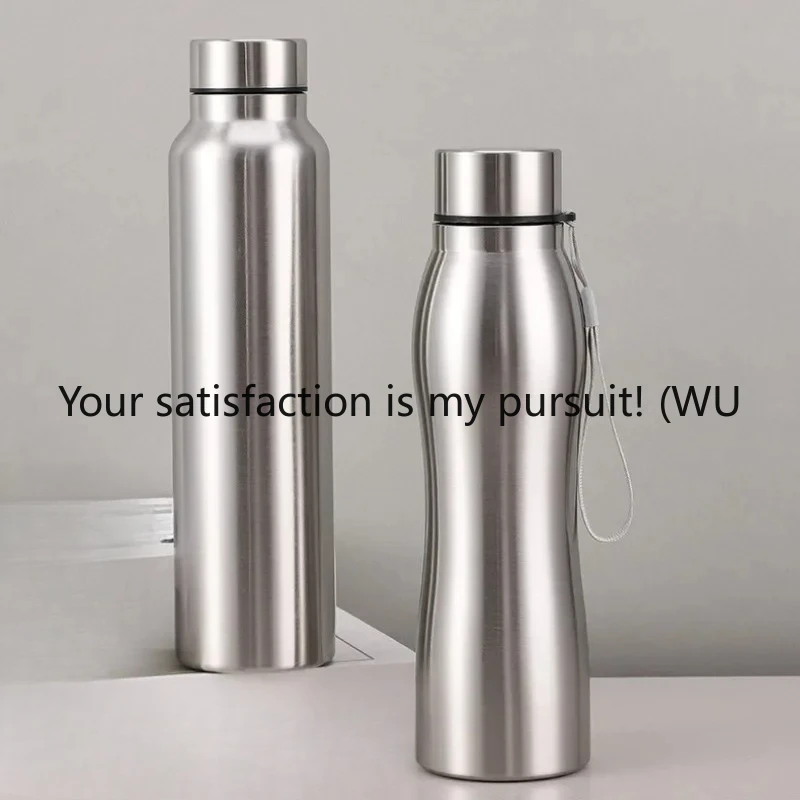 Спортивная бутылка для воды из нержавеющей стали, 1000 мл, однослойная прочная чашка для воды, металлическая колба, посуда для напитков, кемпинга, спортзала
Спортивная бутылка для воды из нержавеющей стали, 1000 мл, однослойная прочная чашка для воды, металлическая колба, посуда для напитков, кемпинга, спортзала