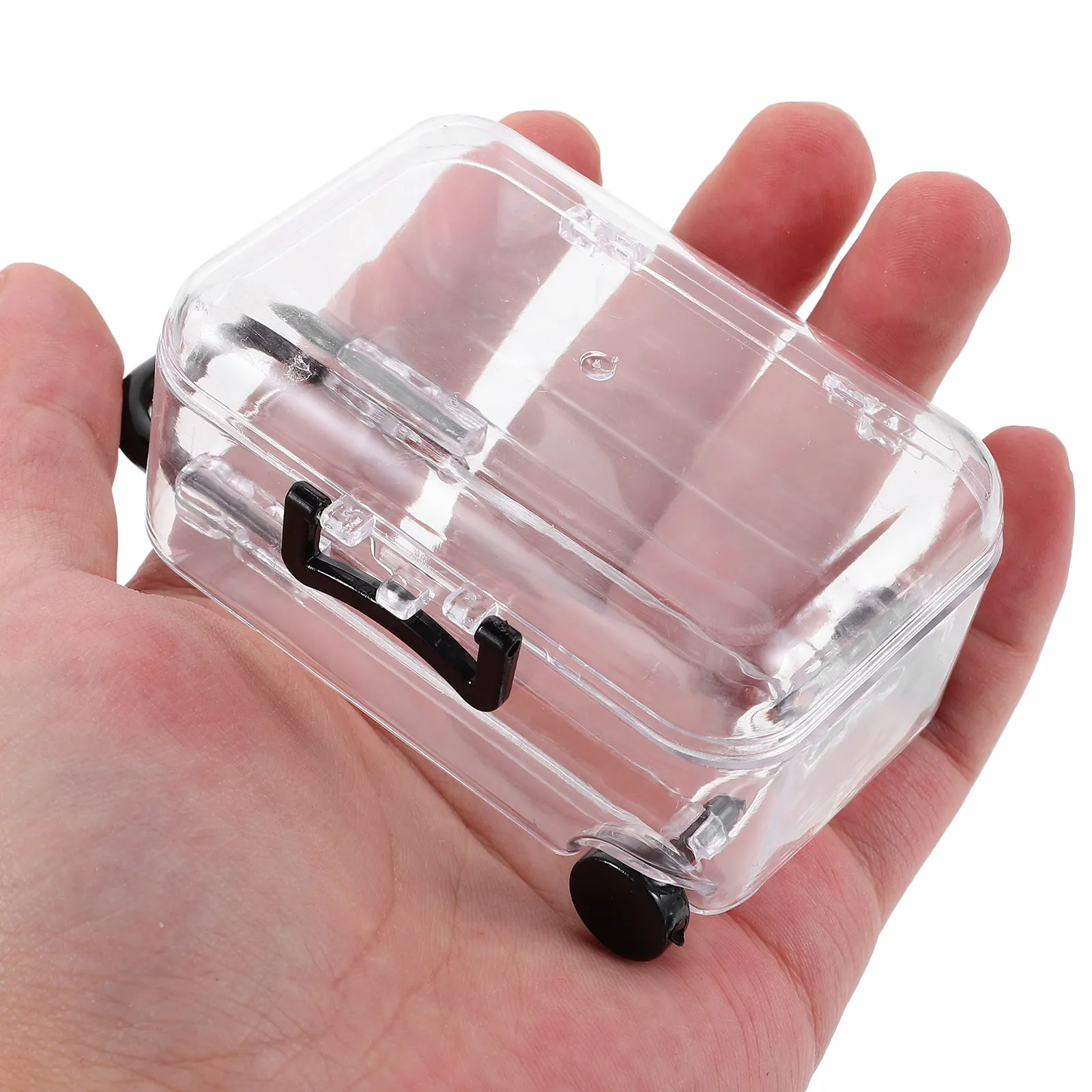 6Pcs Mini Suitcase Candy Box Creative Travel Themed Party Favor Gift Box for Wedding Bridal Shower Italian Theme Decor Display
6Pcs Mini Suitcase Candy Box Creative Travel Themed Party Favor Gift Box for Wedding Bridal Shower Italian Theme Decor Display