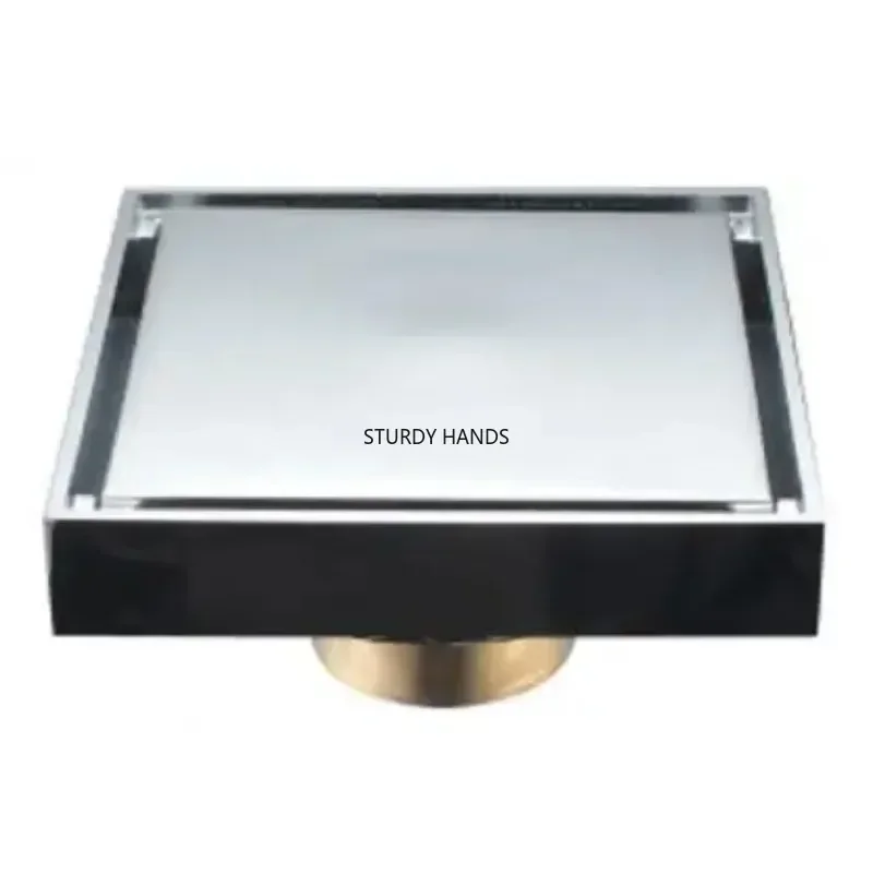 100X100 mm brass shower drain bathroom floor drain ceramic tile insert square deodorizing grille hardware accessory
100X100 mm brass shower drain bathroom floor drain ceramic tile insert square deodorizing grille hardware accessory