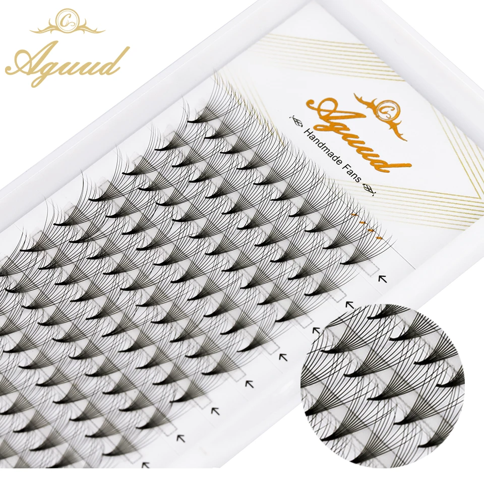 AGUUD 6D 7D 8D 10D 16D 30D 40D Premade Volume Fans Eyelash Extension Individual Lashes Premade Russian Volume Fan Makeup Cilia
AGUUD 6D 7D 8D 10D 16D 30D 40D Premade Volume Fans Eyelash Extension Individual Lashes Premade Russian Volume Fan Makeup Cilia