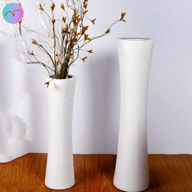 Plant Pot Grand Ceramic Vase White Flower Aesthetic Hydroponics Floor Vase Luxury Dekoration Wohnzimmer Dekoration Wohnzimmer
Plant Pot Grand Ceramic Vase White Flower Aesthetic Hydroponics Floor Vase Luxury Dekoration Wohnzimmer Dekoration Wohnzimmer