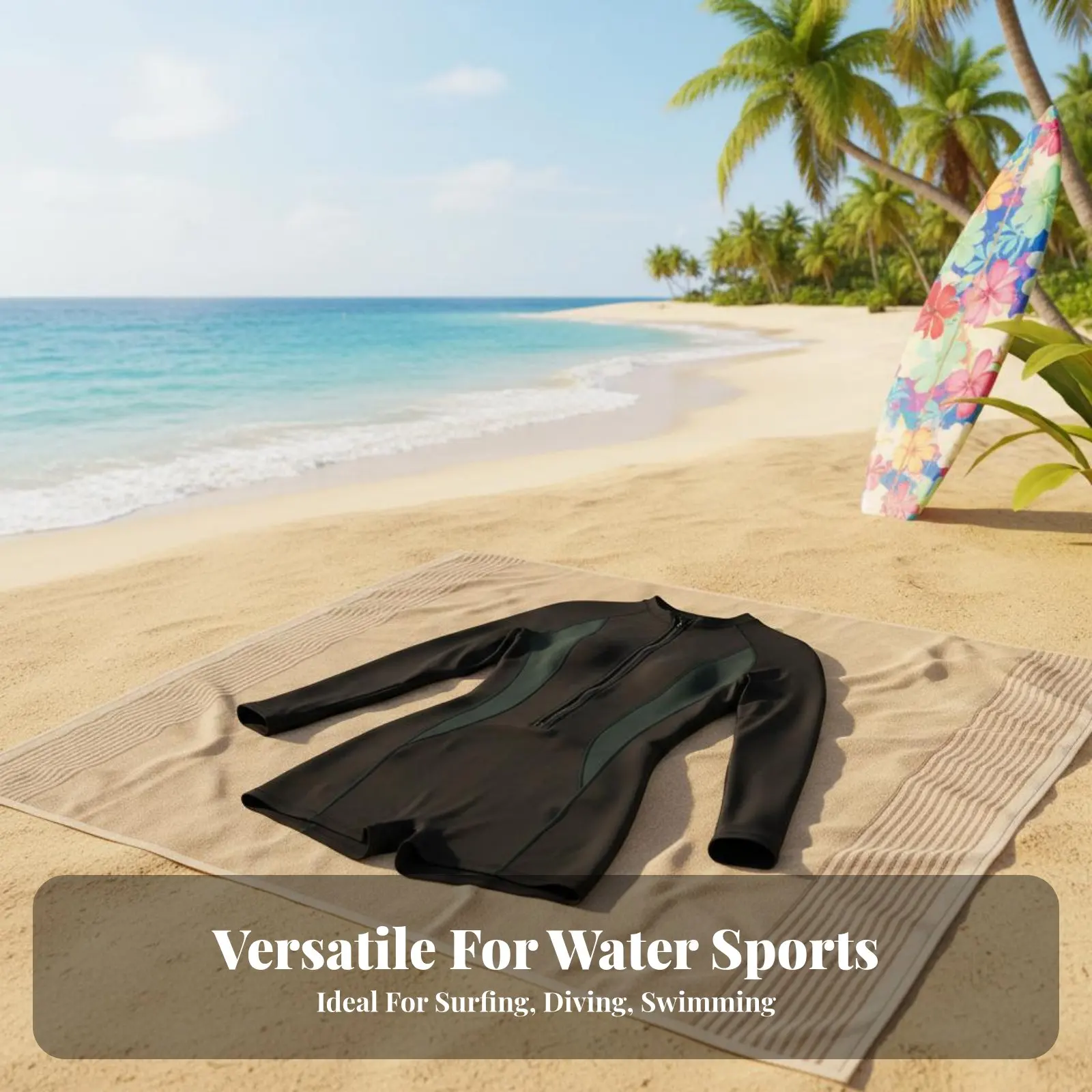 Contrast Panel Boyshort Aquatic Suit Sun Protection Long Sleeve Sun Protection Shirt Full Coverage Surfing Suit Quick Dry
Contrast Panel Boyshort Aquatic Suit Sun Protection Long Sleeve Sun Protection Shirt Full Coverage Surfing Suit Quick Dry