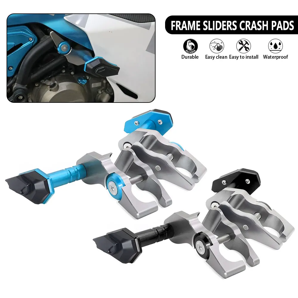 Ползунки рамы Crash Pad Falling Guard для CFMOTO CF MOTO 250CLX 300CLX CLX 300 250 CLX 2022-2025 2024 Защитная крышка двигателя
Ползунки рамы Crash Pad Falling Guard для CFMOTO CF MOTO 250CLX 300CLX CLX 300 250 CLX 2022-2025 2024 Защитная крышка двигателя