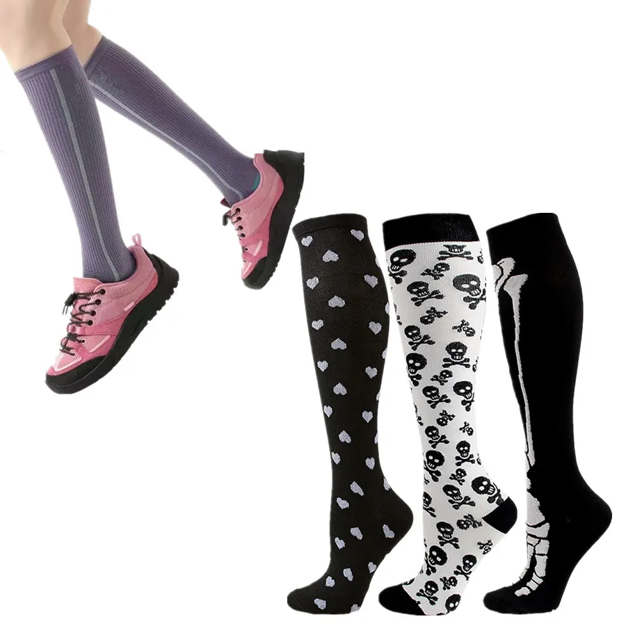 1/3pairs Men Women Exercise Compression Socks Yoga Football Rugby Basketball Socks
1/3pairs Men Women Exercise Compression Socks Yoga Football Rugby Basketball Socks