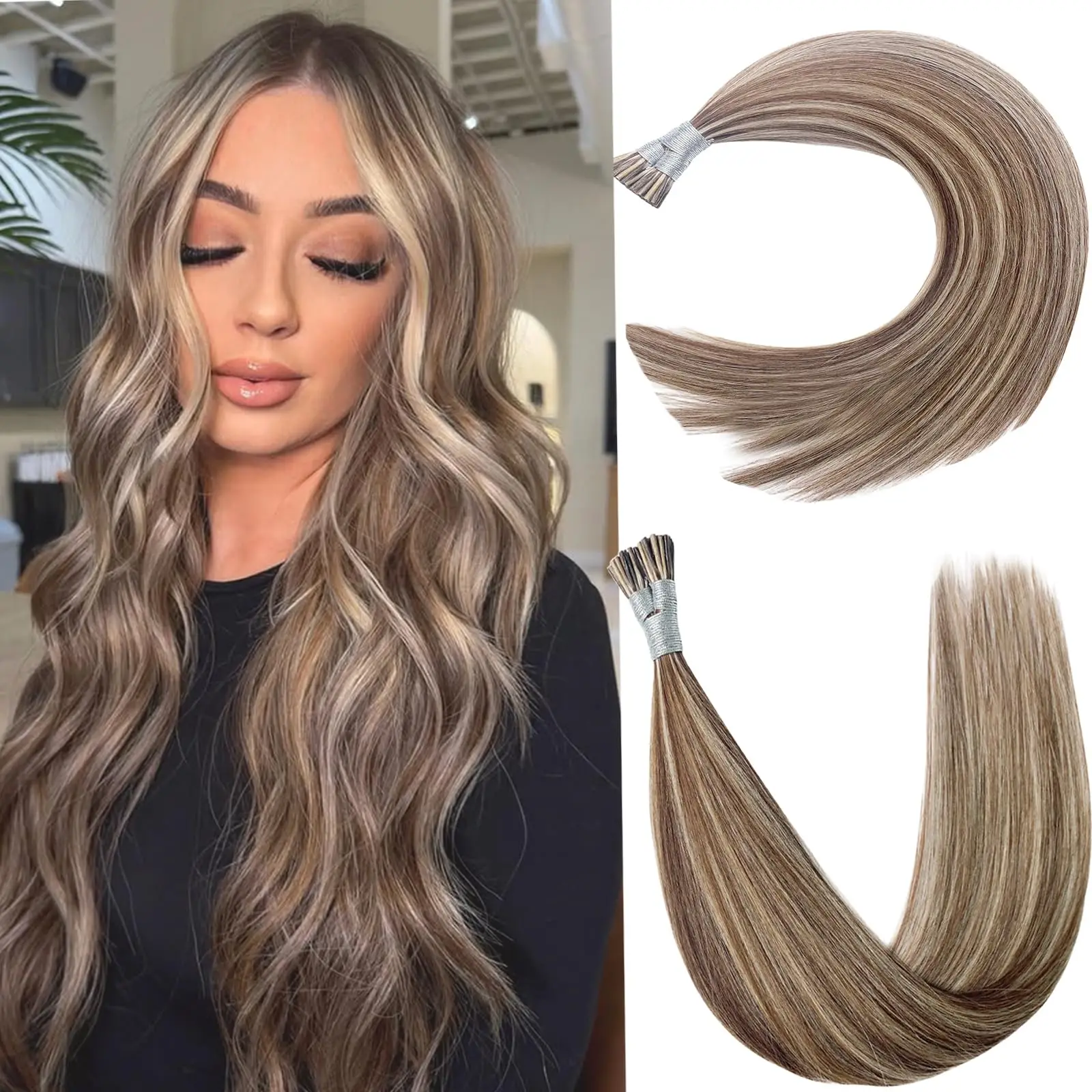 100% Human Hair I Tip Hair Extensions 24inch Straight #2 #1001 For More Length & Fullness Office Professional Wholesale Dropship
100% Human Hair I Tip Hair Extensions 24inch Straight #2 #1001 For More Length & Fullness Office Professional Wholesale Dropship