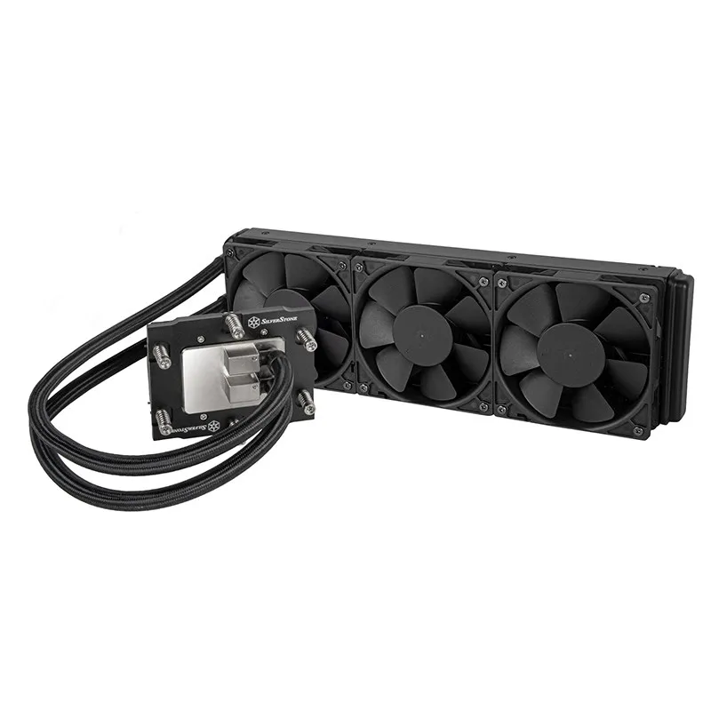 SilverStone Yinxin XE360 Server Water Cooled Radiator AMD Xiaolong 9/7 Series SP5/TR5/SP3
SilverStone Yinxin XE360 Server Water Cooled Radiator AMD Xiaolong 9/7 Series SP5/TR5/SP3