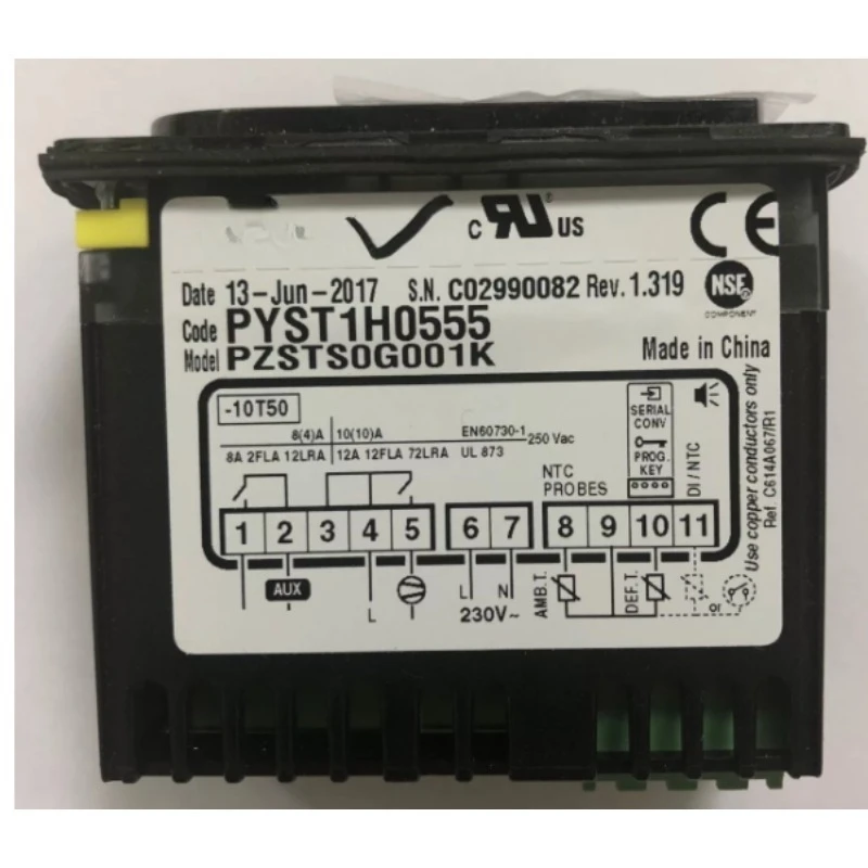 For CAREL PYST1H0555/PZSTS0G001K/PZSTSOG001K
For CAREL PYST1H0555/PZSTS0G001K/PZSTSOG001K