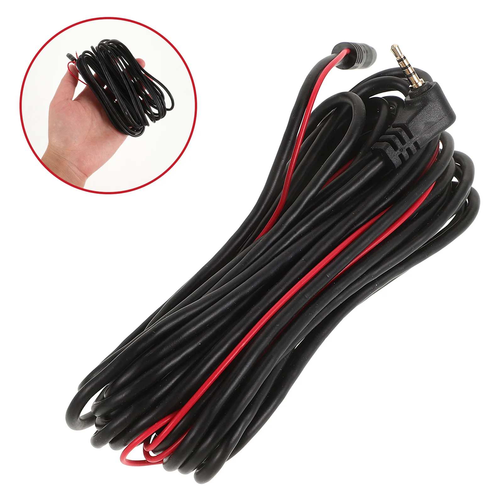 Rear View Parking Camera Extension Cable 2.5mm Plug Backup Power Adapter for Car Truck Rear Camera Extension Cable
Rear View Parking Camera Extension Cable 2.5mm Plug Backup Power Adapter for Car Truck Rear Camera Extension Cable