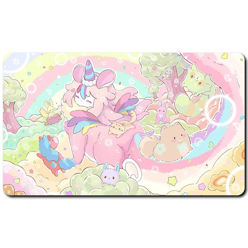 Yu-Gi-Oh! YUGIOH OCG TCG Melffy Rabby DIY self-made Anime Game Battle card Rubber Card Pad Mouse Pad Keyboard Pad 600*350*2mm
Yu-Gi-Oh! YUGIOH OCG TCG Melffy Rabby DIY self-made Anime Game Battle card Rubber Card Pad Mouse Pad Keyboard Pad 600*350*2mm