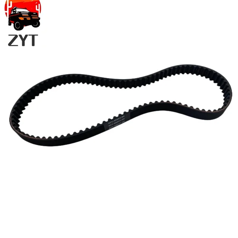 Marine Timing Belt 60V-46241-00 62Y-46241 62Y-46241-00 Suitable for Yamaha Outboard Motor F40A /F50A /FT50B /FT50C /F60A /FT60B 
Marine Timing Belt 60V-46241-00 62Y-46241 62Y-46241-00 Suitable for Yamaha Outboard Motor F40A /F50A /FT50B /FT50C /F60A /FT60B