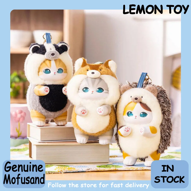 Genuine Mofusand Nordic Kittens Animal Shaped Vinyl Face Pendant Doll Blind Box Bag Decor Collectible Toy For Adult Collectors
Genuine Mofusand Nordic Kittens Animal Shaped Vinyl Face Pendant Doll Blind Box Bag Decor Collectible Toy For Adult Collectors
