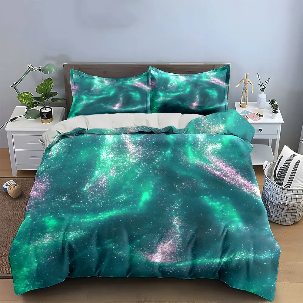 "Galaxy Pattern Bedding Three-Piece Set" Bedding Set with 1 Duvet Cover 2 Pillowcases Single Double King Queen, Gift
"Galaxy Pattern Bedding Three-Piece Set" Bedding Set with 1 Duvet Cover 2 Pillowcases Single Double King Queen, Gift