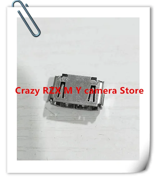 Для Sony FX3 ILME-FX3 ILCE-7SM3 A7S III A7SM3 A7S3 HDMI интерфейсный разъем выходного порта подключение разъем новый оригинальный
Для Sony FX3 ILME-FX3 ILCE-7SM3 A7S III A7SM3 A7S3 HDMI интерфейсный разъем выходного порта подключение разъем новый оригинальный