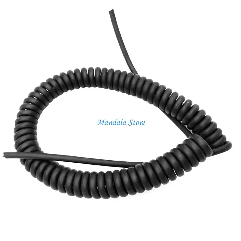 U2JC Retractable Spring Cable 18AWG Stretchable Wire Shrinkable Cable Power Extension Cord 4 Conductor Wire Enduring
U2JC Retractable Spring Cable 18AWG Stretchable Wire Shrinkable Cable Power Extension Cord 4 Conductor Wire Enduring
