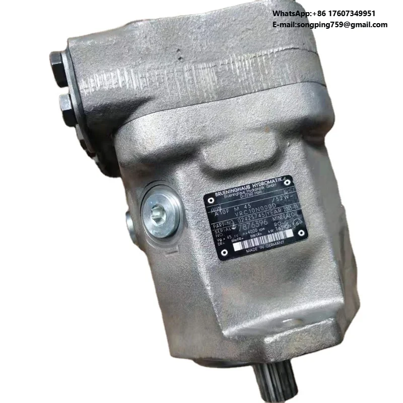 05800957 05802369 BW131AD BOMAG Road Roller Vibration Motor
05800957 05802369 BW131AD BOMAG Road Roller Vibration Motor
