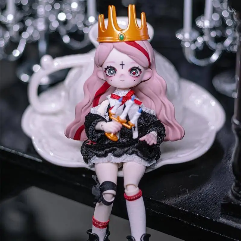 Новая подвижная игрушка Nyssaa Bjd, серия «Кошмар», модная фигурка, 12-точечная глухая коробка, украшение, подлинный праздничный подарок для девочек, каваи
Новая подвижная игрушка Nyssaa Bjd, серия «Кошмар», модная фигурка, 12-точечная глухая коробка, украшение, подлинный праздничный подарок для девочек, каваи