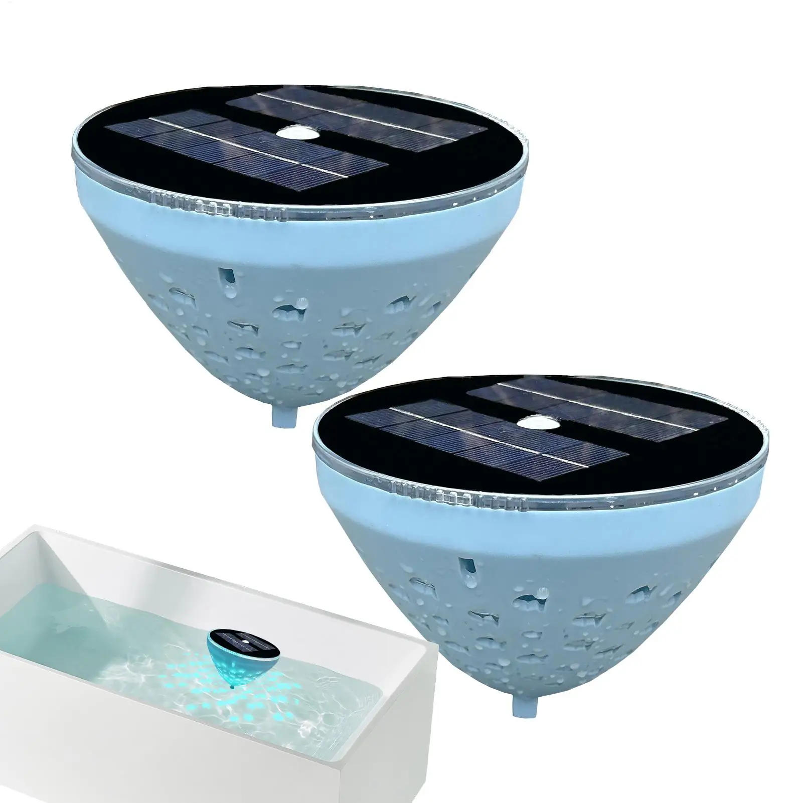 Solar Pool Lights LED Outdoor Waterproof Projection Dynamic Solar Lights For Pool For Indoor Home Bathtub Hot Tub Swimming
Solar Pool Lights LED Outdoor Waterproof Projection Dynamic Solar Lights For Pool For Indoor Home Bathtub Hot Tub Swimming
