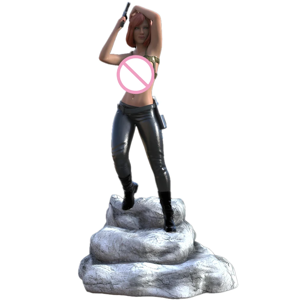 Belle NSFW Widow Gun Pose Resin Model Kit 3d Printing Doll 1/24 Unassembled Resin Figure Statue Kits Unpainted Toy Gk Play Set
Belle NSFW Widow Gun Pose Resin Model Kit 3d Printing Doll 1/24 Unassembled Resin Figure Statue Kits Unpainted Toy Gk Play Set