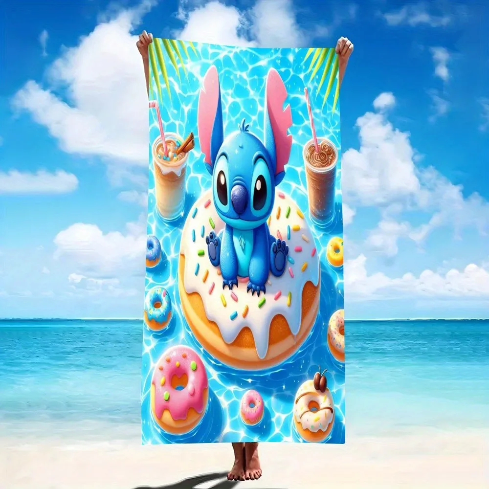 Вышивка на пляжном полотенце Donut: весело и красочное летом! Подходит для полотенец, банных полотенец, пляжных полотенец, подарков.
Вышивка на пляжном полотенце Donut: весело и красочное летом! Подходит для полотенец, банных полотенец, пляжных полотенец, подарков.