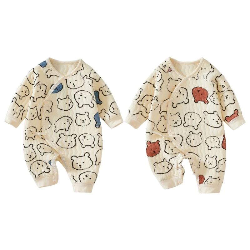 Newborn Baby Romper Cotton Pajamas Baby Grow Jumpsuit Sleep & PlayWarm Clothes
Newborn Baby Romper Cotton Pajamas Baby Grow Jumpsuit Sleep & PlayWarm Clothes