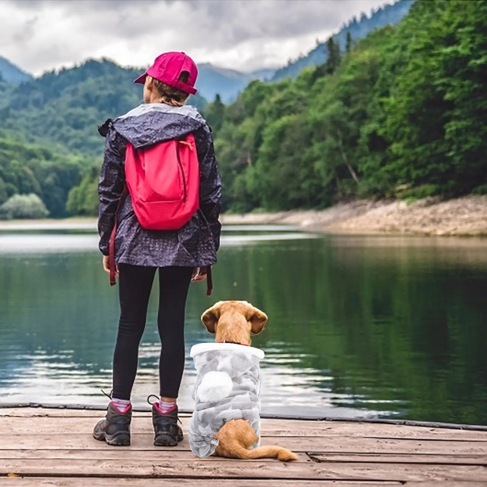 Dog Pajamas Coral Fleece Jumpsuit 4 Legs Breathable Sleepwear For Dogs Winter Pet Clothing Clothes Pet Night Wear
Dog Pajamas Coral Fleece Jumpsuit 4 Legs Breathable Sleepwear For Dogs Winter Pet Clothing Clothes Pet Night Wear